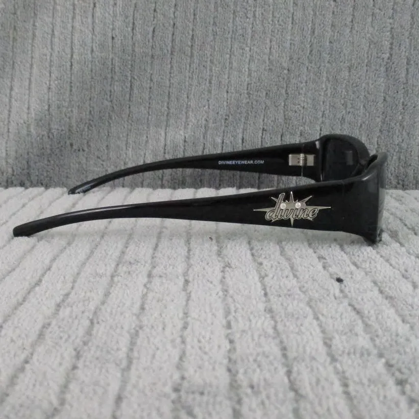 New Divine Eyewear Nice Black/Smoke Sunglasses Women's NWT Black - Image 5