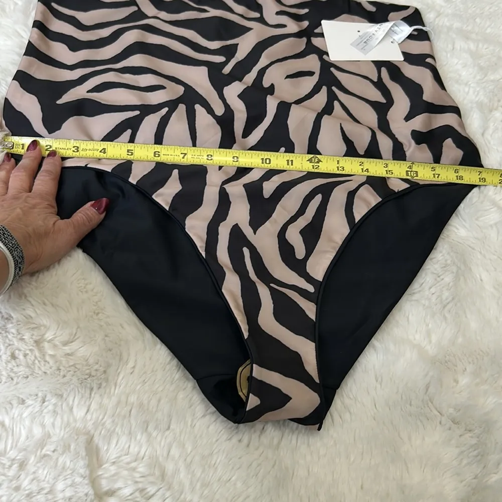 Baiia Tulum Reversible Bikini Bottoms Size undefined - Image 12