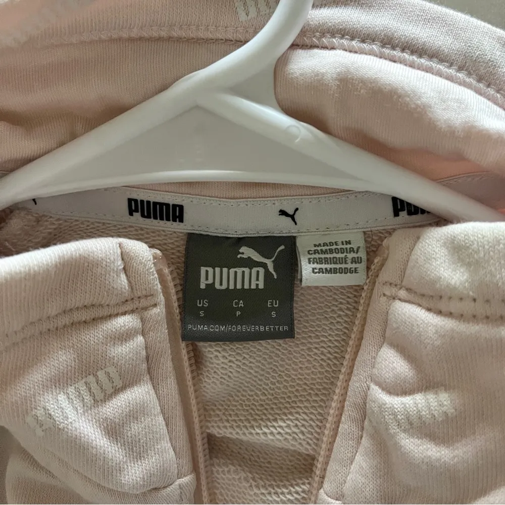 Puma Quarter Zip Sweater - Image 2