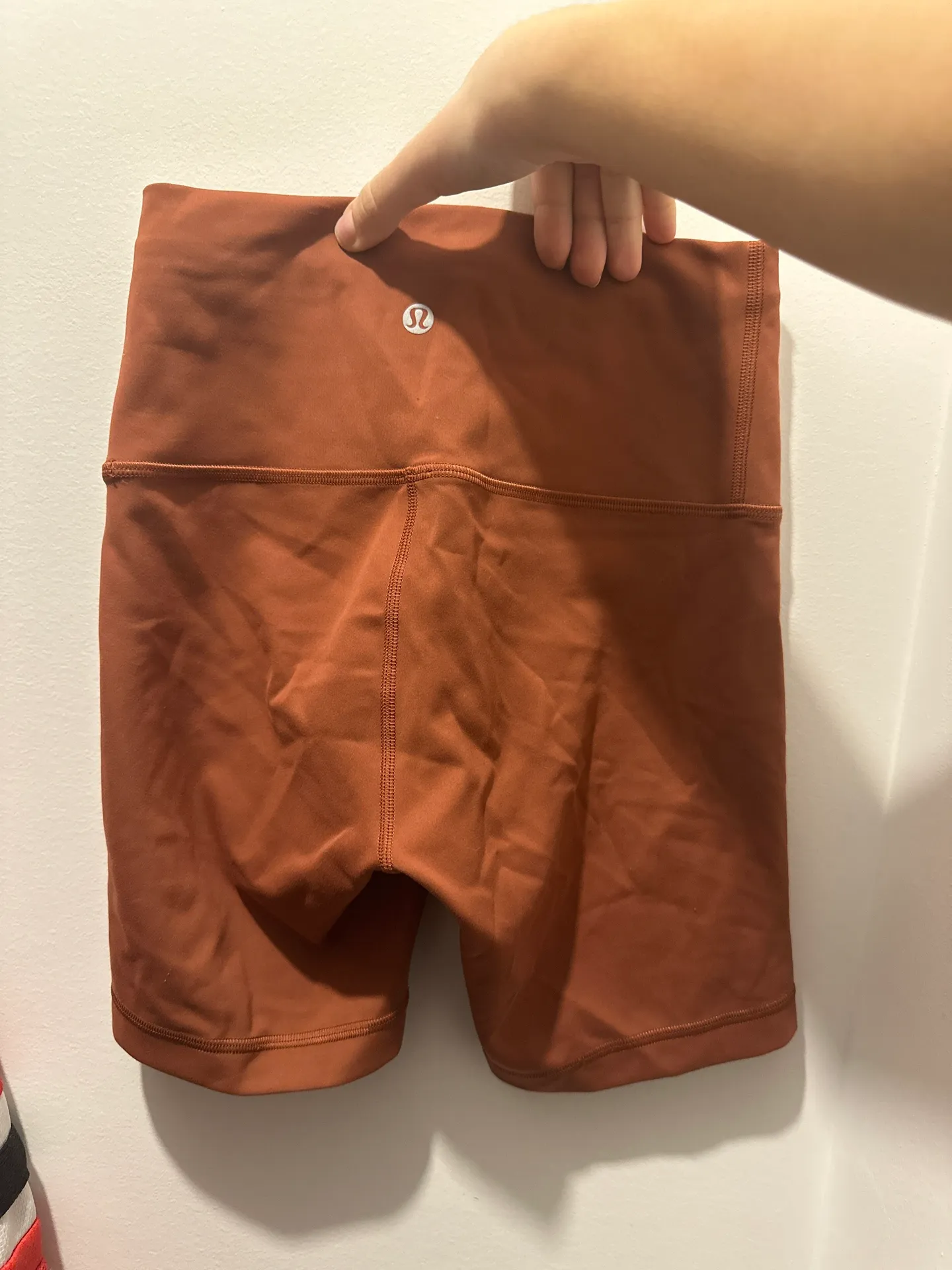 Lululemon Biker Shorts - Image 2