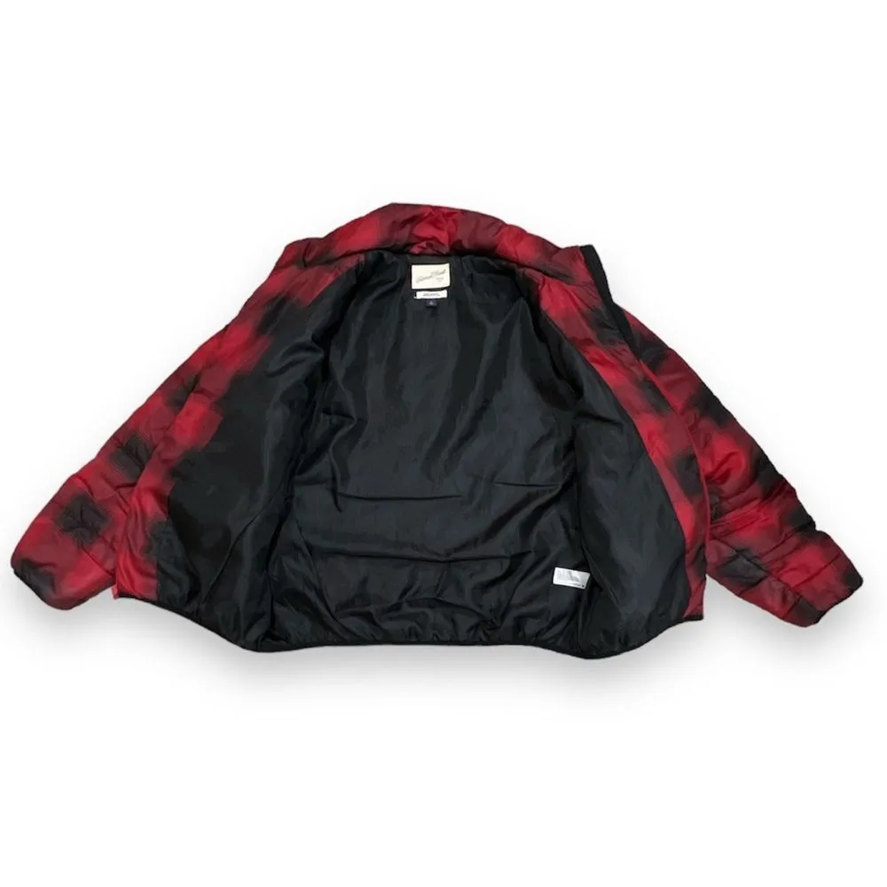 Universal Threads Universal Thread Buffalo Plaid Puffer Jacket Medium - Image 14