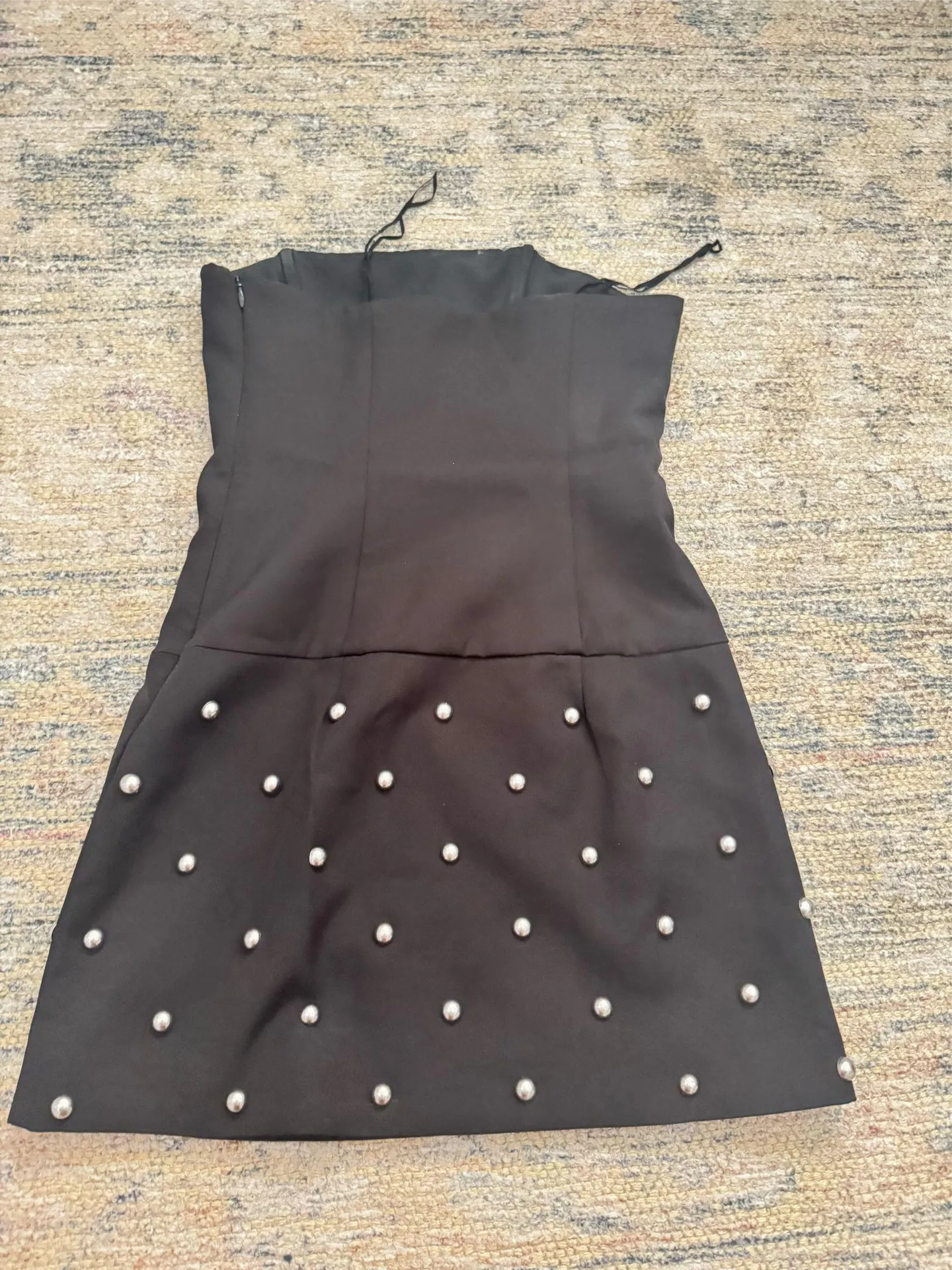 House of Harlow black stud dress - Image 3