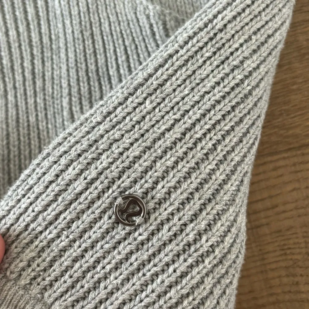 lululemon the sweater the better gray pullover sweater - Image 5