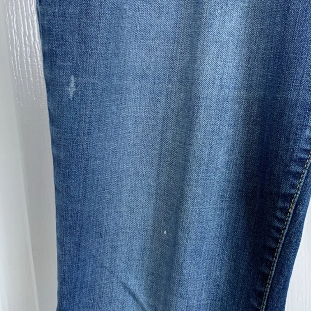 Levi's 515 Denim Blue Boot Cut Jeans Size 12 GUC #4536 - Image 7