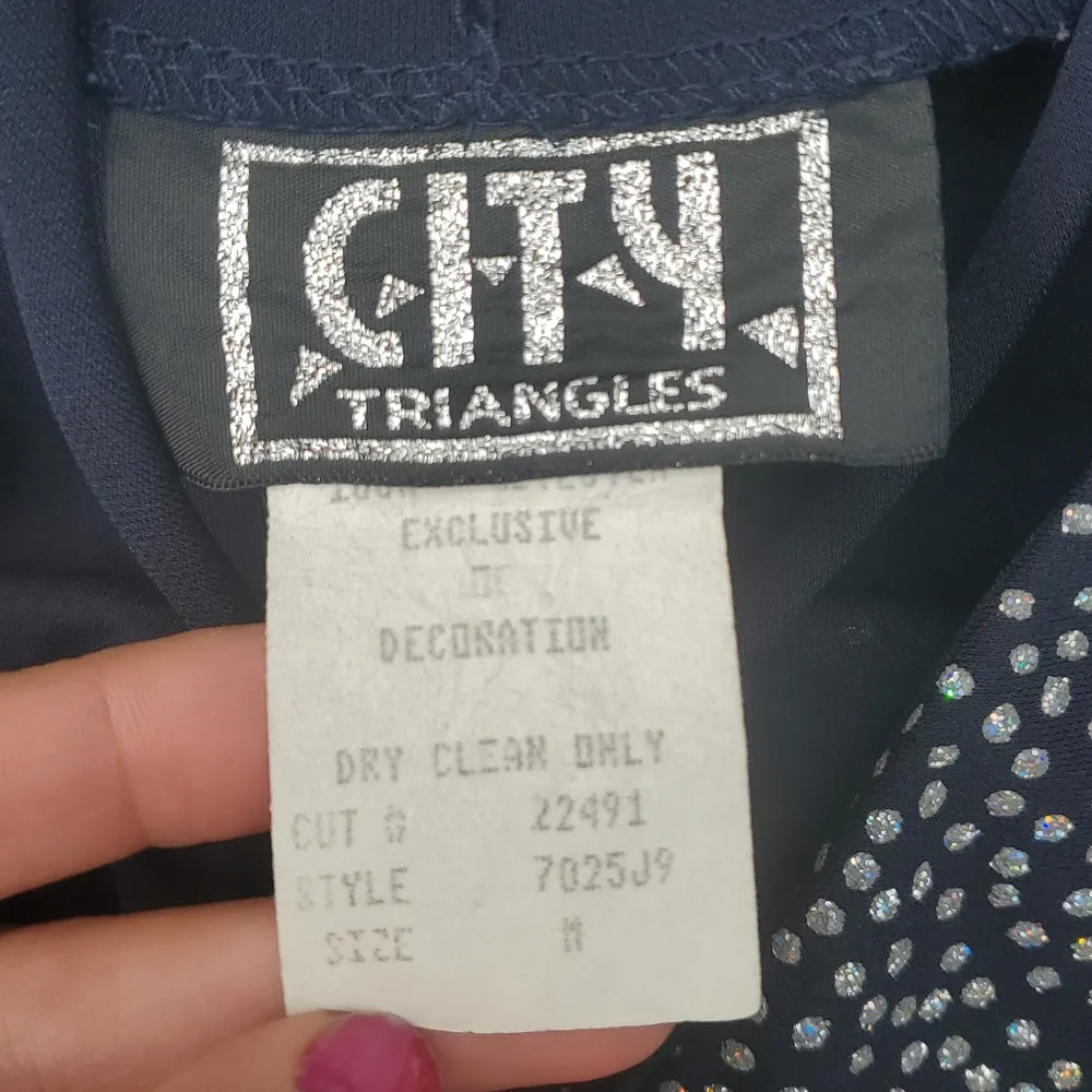 City Triangles Y2K  Sparkle Spaghetti Strap Dress | Blue Spaghetti Strap Dress - Image 8