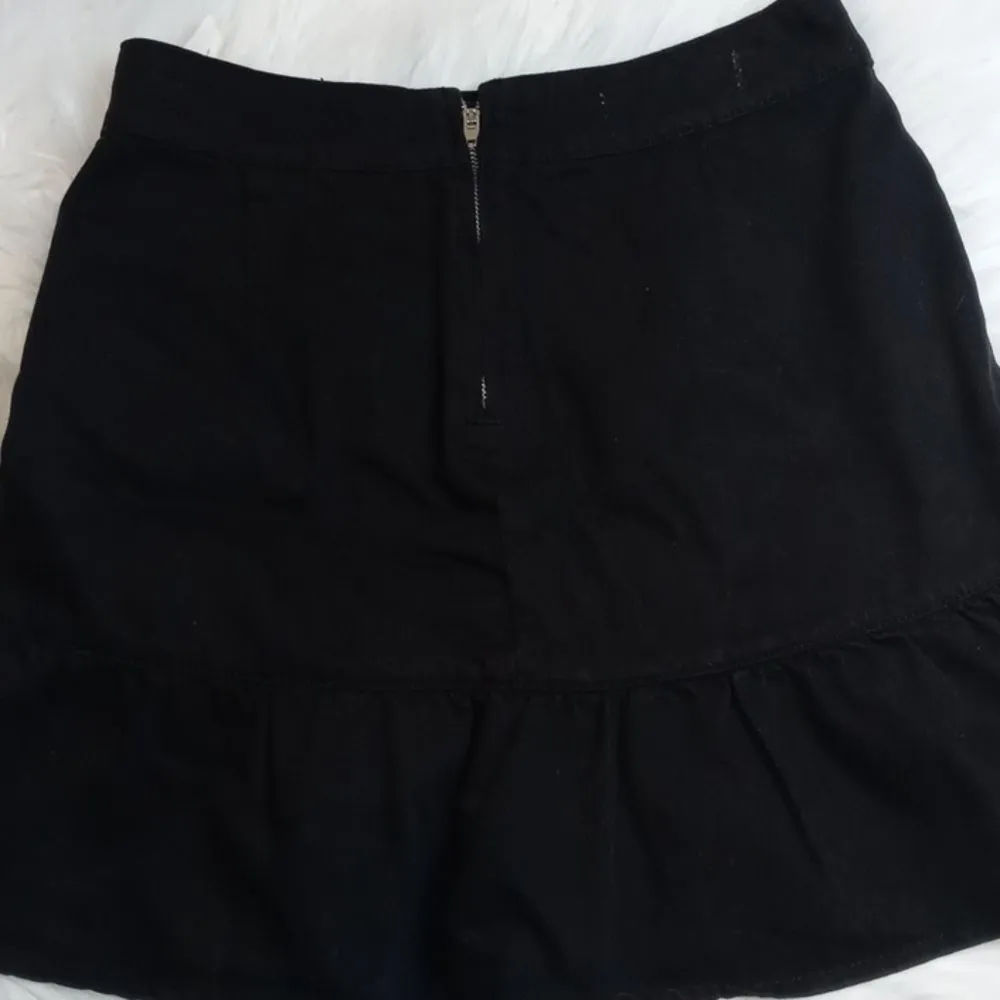 PacSun  ruffle denim skirt - Image 4