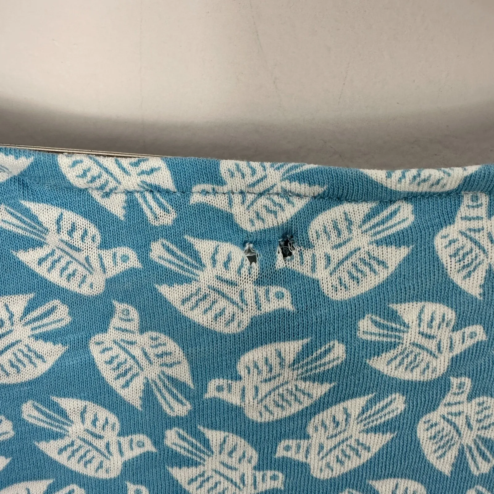 Boden Sheath Dress Womens 8 Blue Bird‎ Dove Print Whimsical Costal Preppy Cotton - Image 5