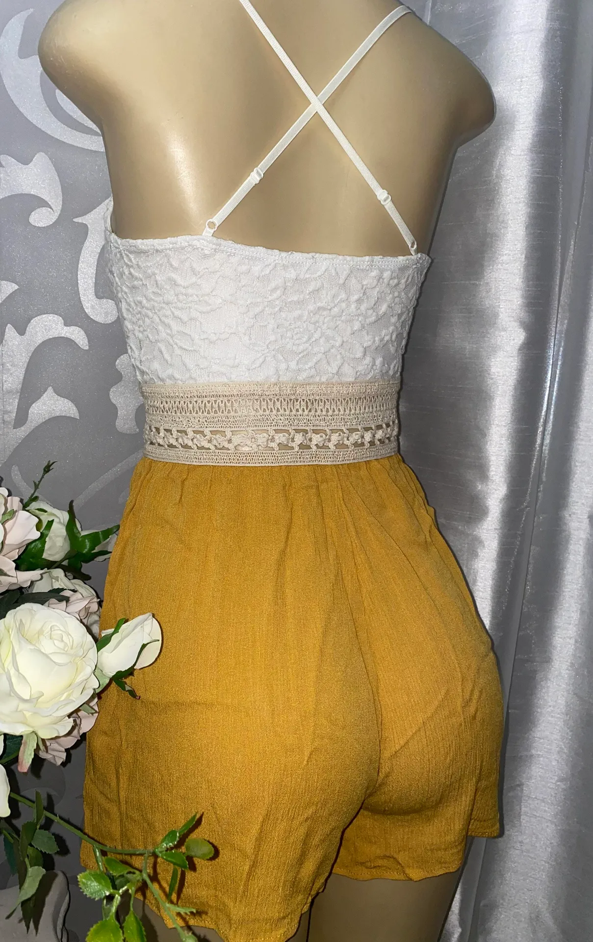 Mustard Romper  - Image 7