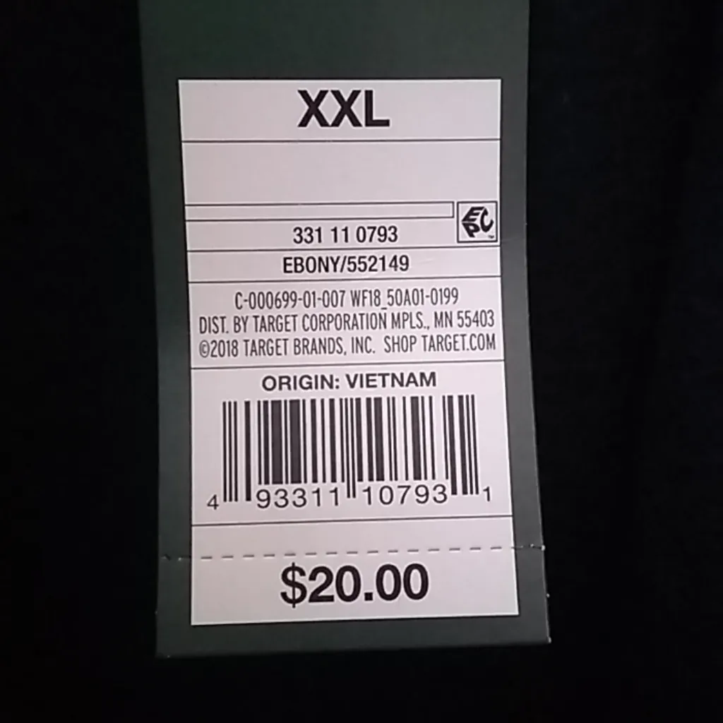 FINAL MARKDOWN Ladies' wild fable Ebony Fleece-Lined Sweatpants small - Image 5