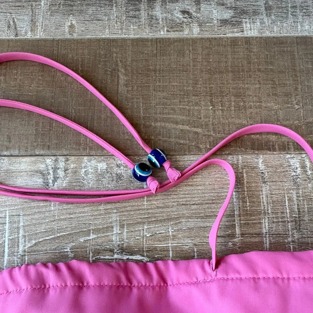 STAUD  Prato Crop Top Size M Wild Orchid Pink - Image 4