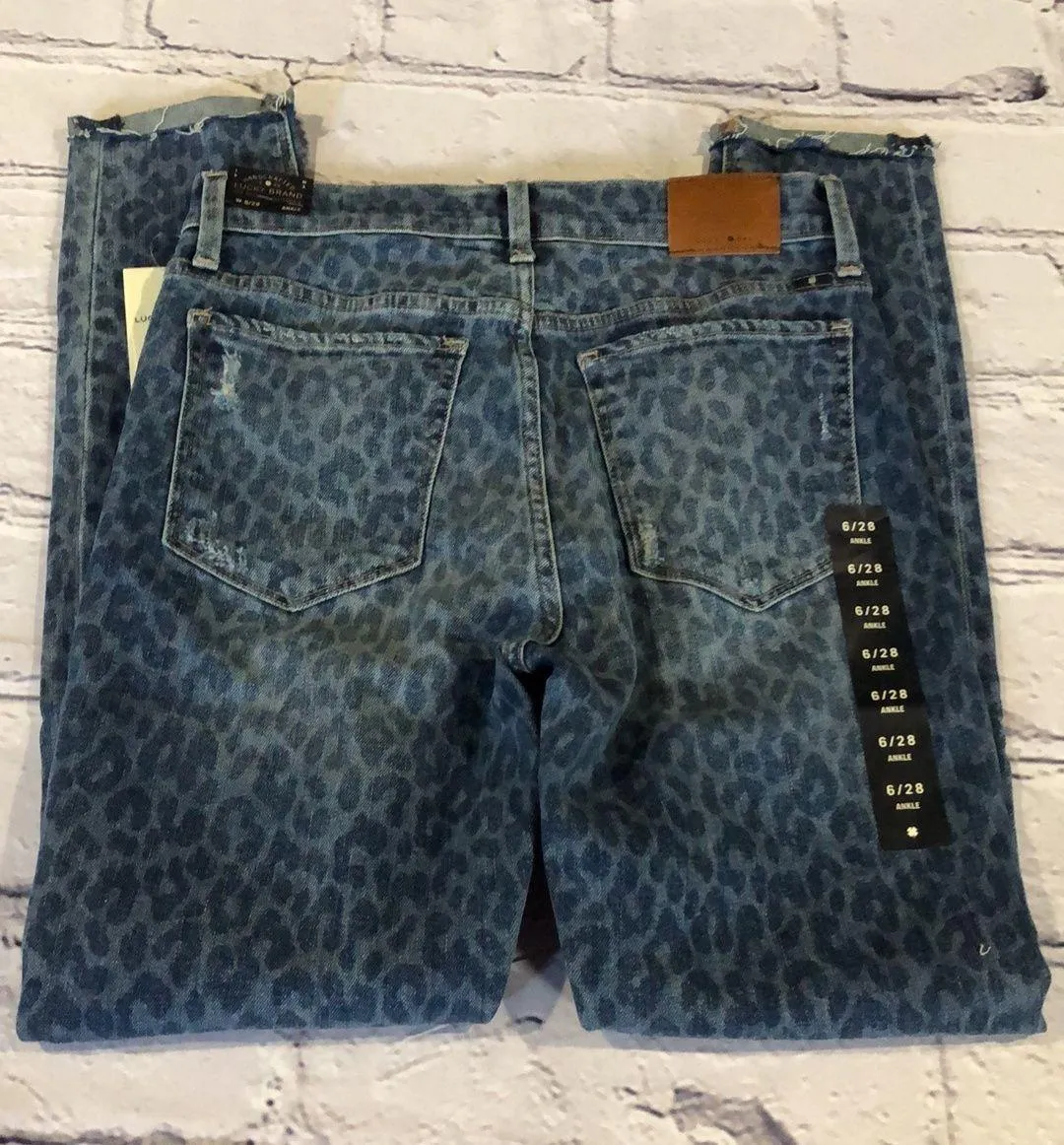 Women's High Rise Bridgette Skinny Ankle Jean - Image 10