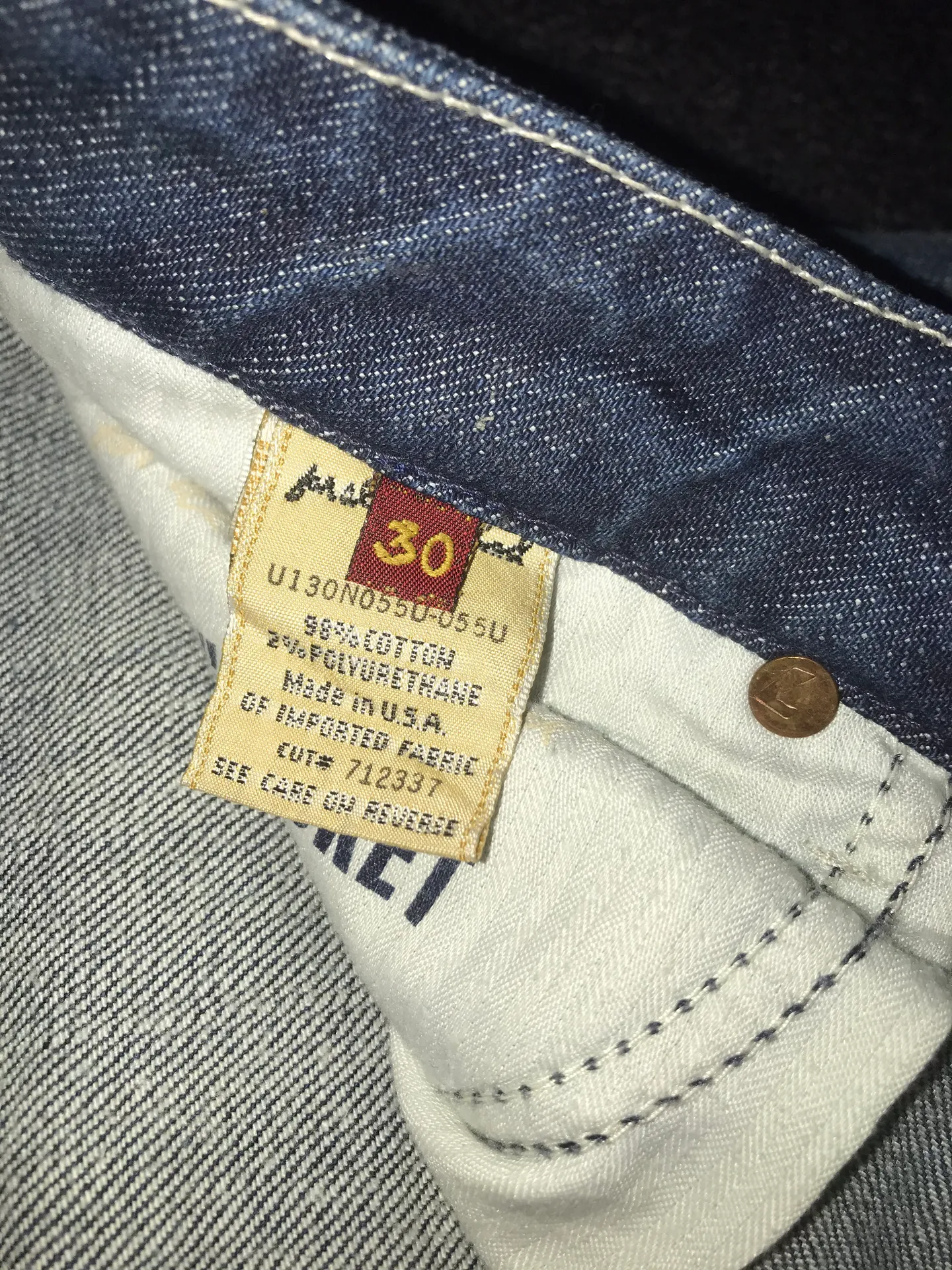 7 For All Mankind Bootcut Jeans - Image 3