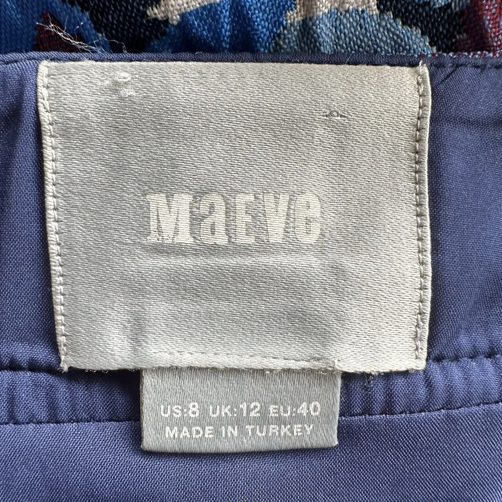 Maeve Anthropologie Cardana Floral Pocket Skirt Size 8 - Image 7