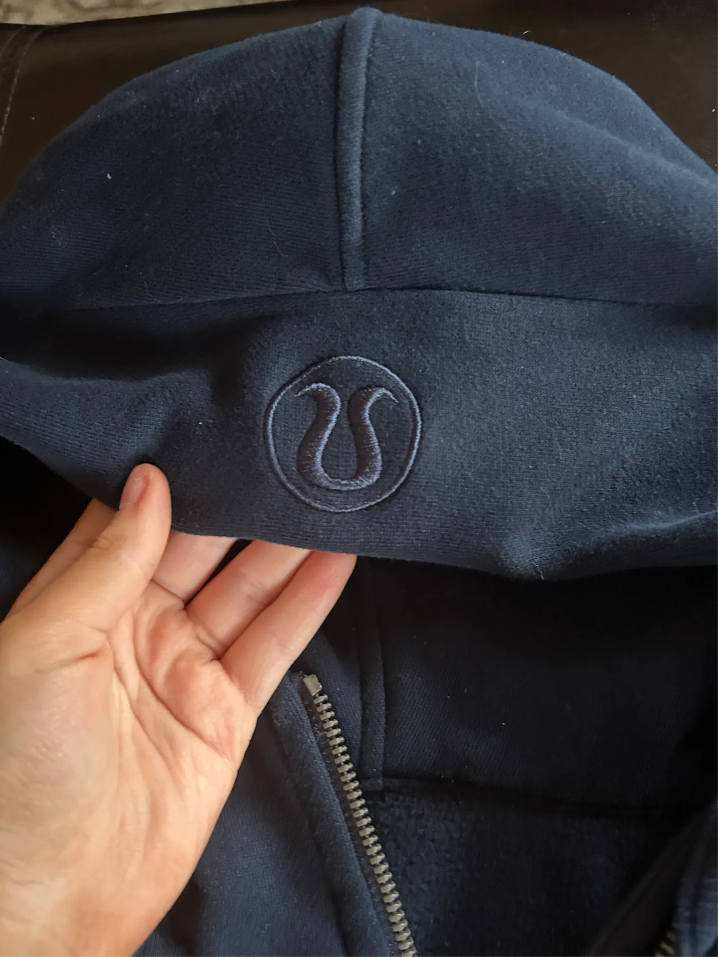 Lululemon Scuba Half-Zip - Image 2