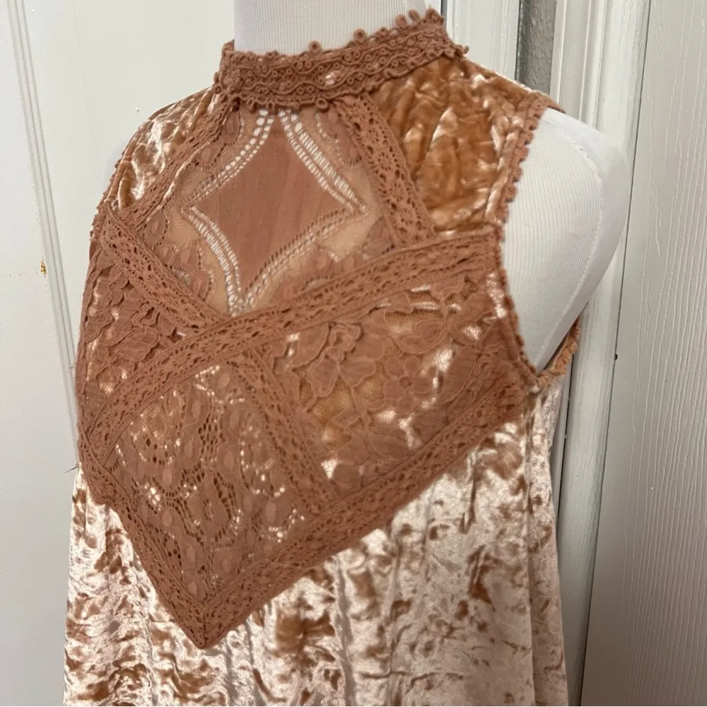 Altar'd State Velvet Tank - Image 3