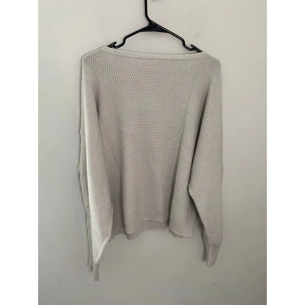 New Coco + Carmen Relaxed Ciana Pullover Sweater Size S/M - Image 3