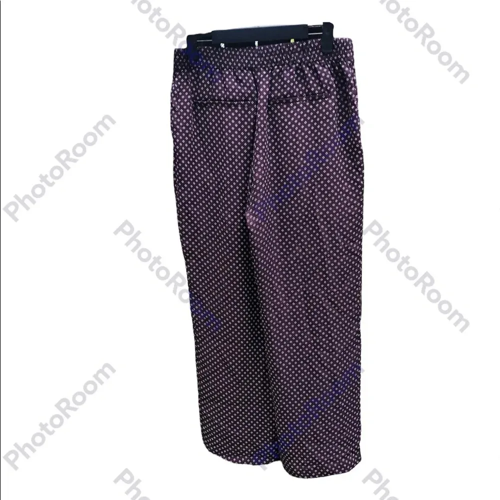 THEORY MITRANA PRINT SILK PANTS - Image 4