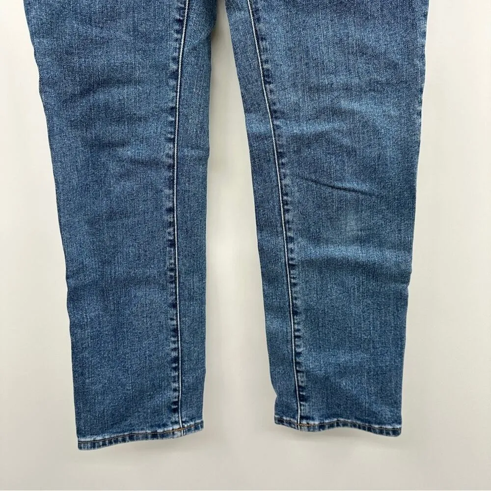Madewell The Mid-Rise Perfect Vintage Jeans in Knowland Wash Sz‎ 25 - Image 5