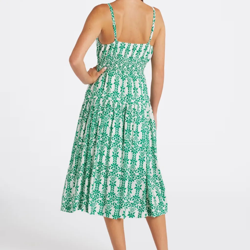 New SKIES ARE‎ BLUE
Mathilde Midi Dress - Image 4