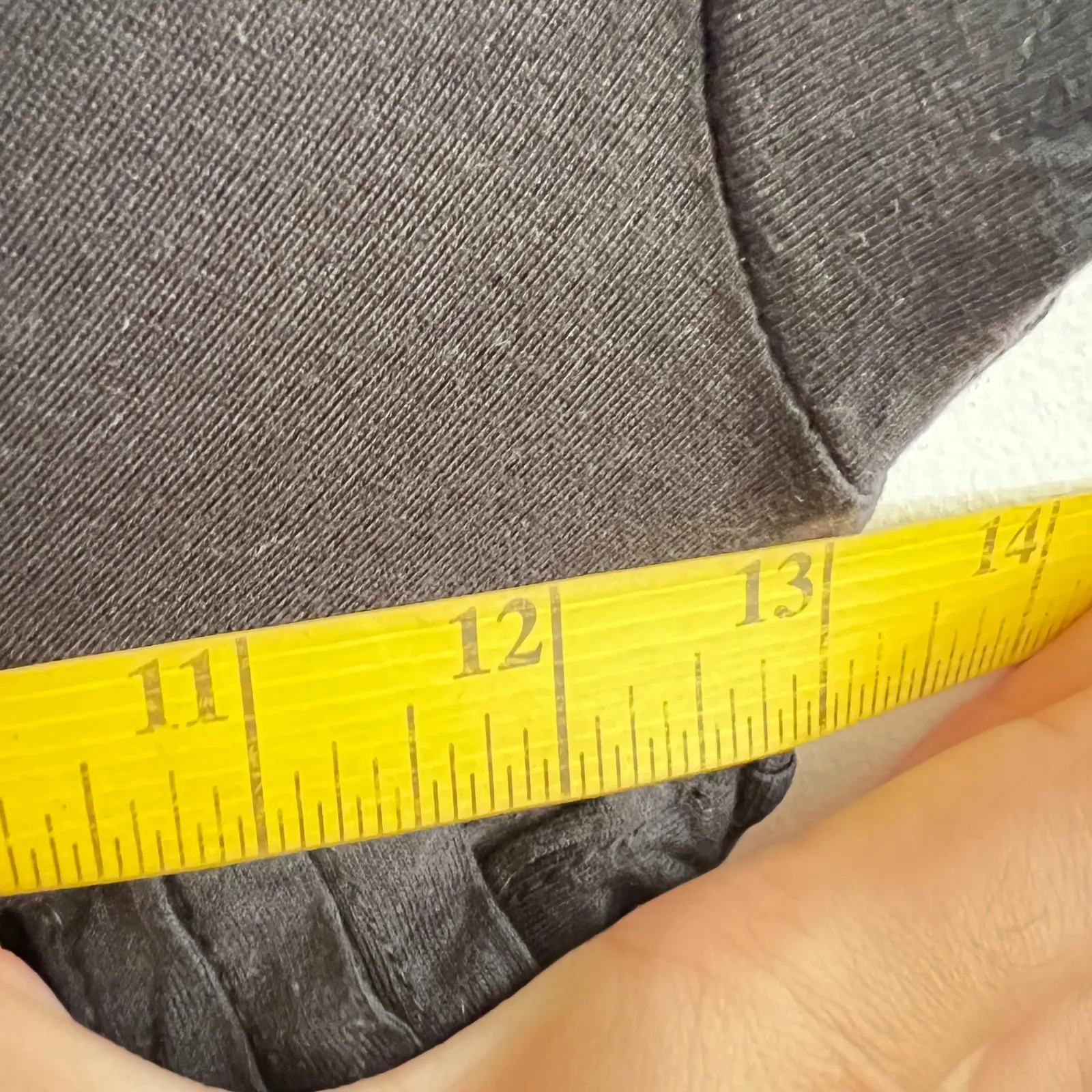 Banana Republic Black Babydoll Top Goth Whimsigoth Grunge Indie Sleaze XS - Image 6