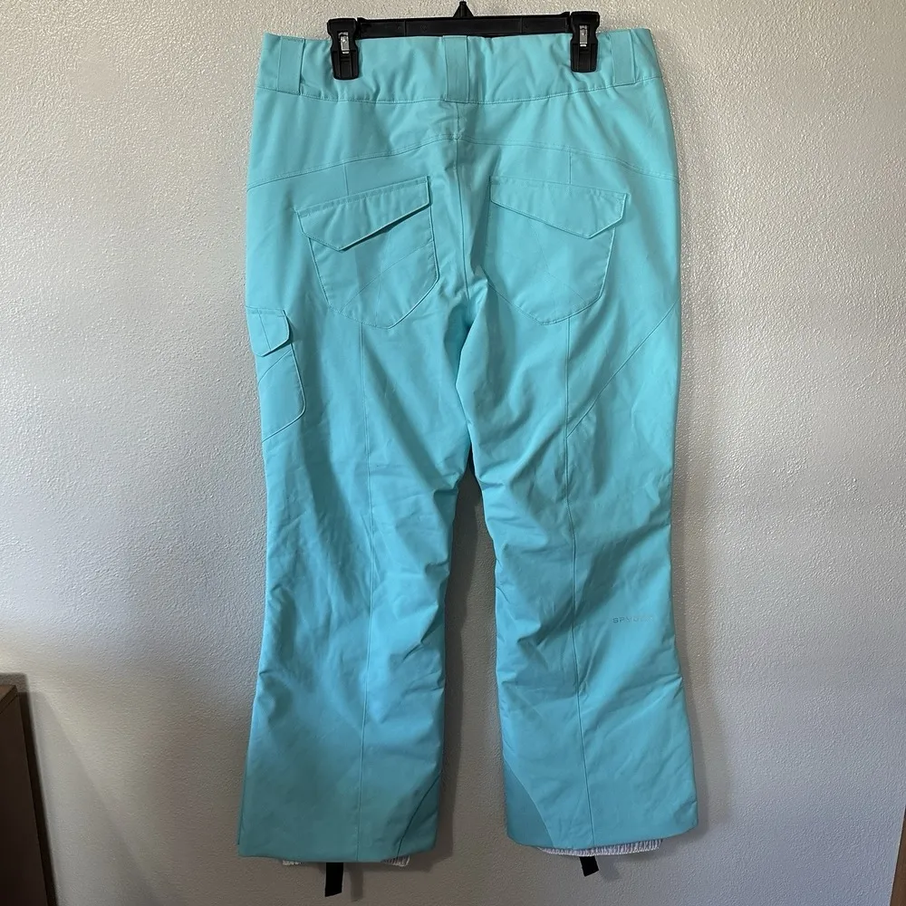 Spyder Women's Size 14Short Blue Ski Snow Pants Insulated Gorpcore NWT - Image 5