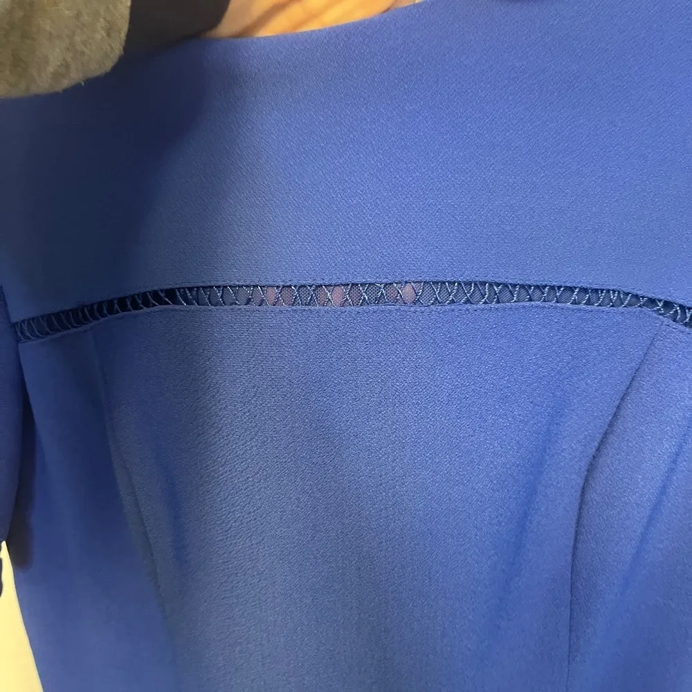 Finders Keepers Immortal Cobalt Mini Dress Sz M - Image 4