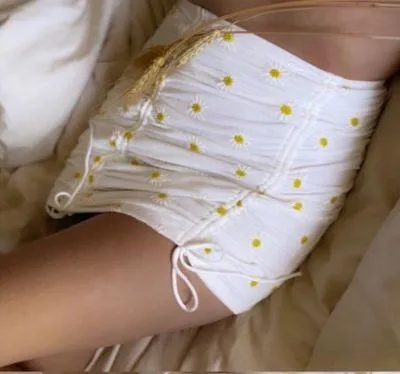 Daisy Chain Mini Skirt - Image 7