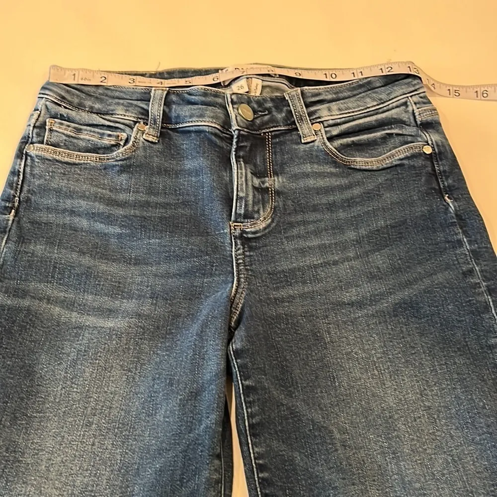 Paige Jax Knee Short Size 26 - Image 4