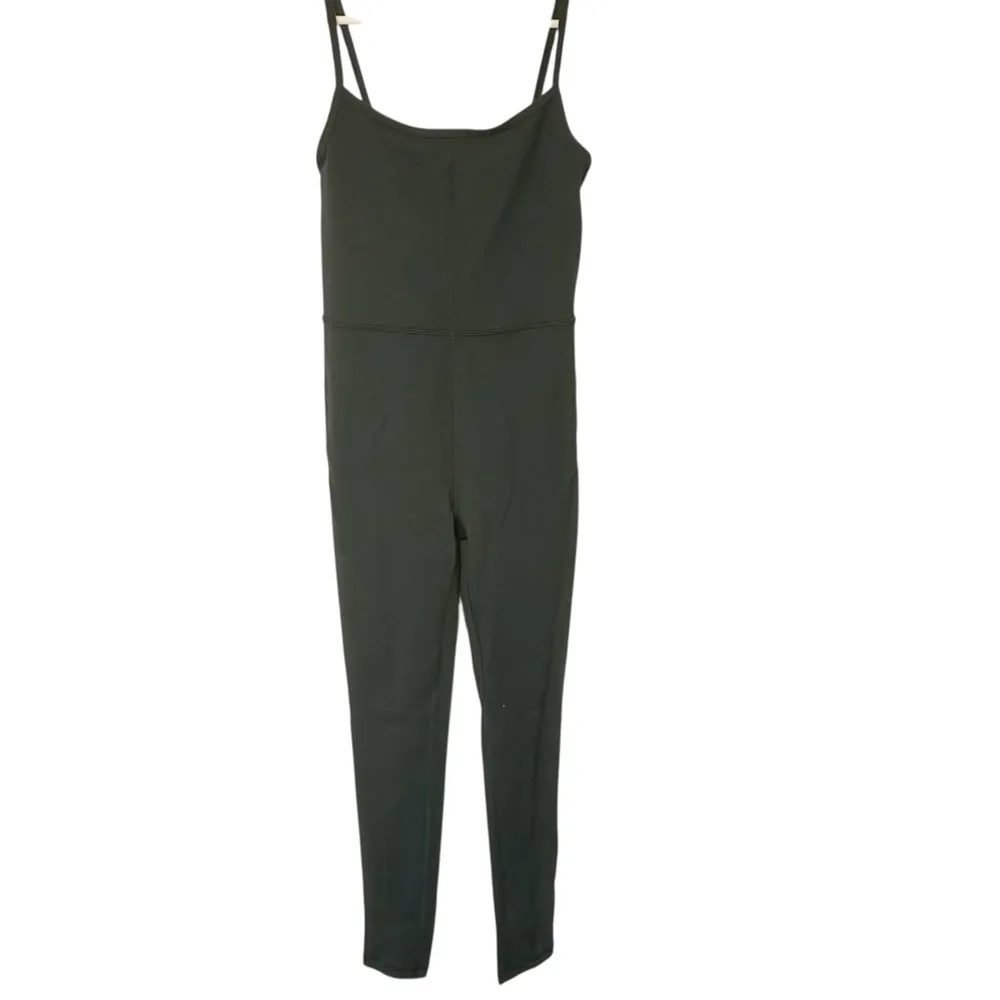 Aritiza Wilfred Free Size XS Green Kombu Divinity Jumpsuit One Piece - Image 2