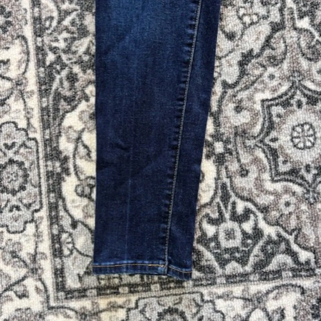 Sanctuary Standard Rise Social Ankle Skinny Jeans 31 Stretch Streetwear Dark Mid - Image 3