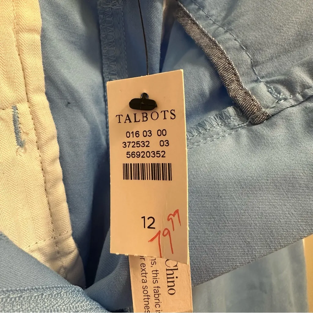 TALBOTS New England Chino Dress Pants Women's Size 12 - Image 5