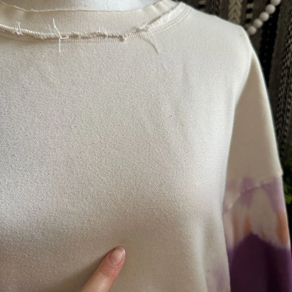 Free People Movement Ombré Metti Tie Dye Crewneck Sweatshirt - Image 8