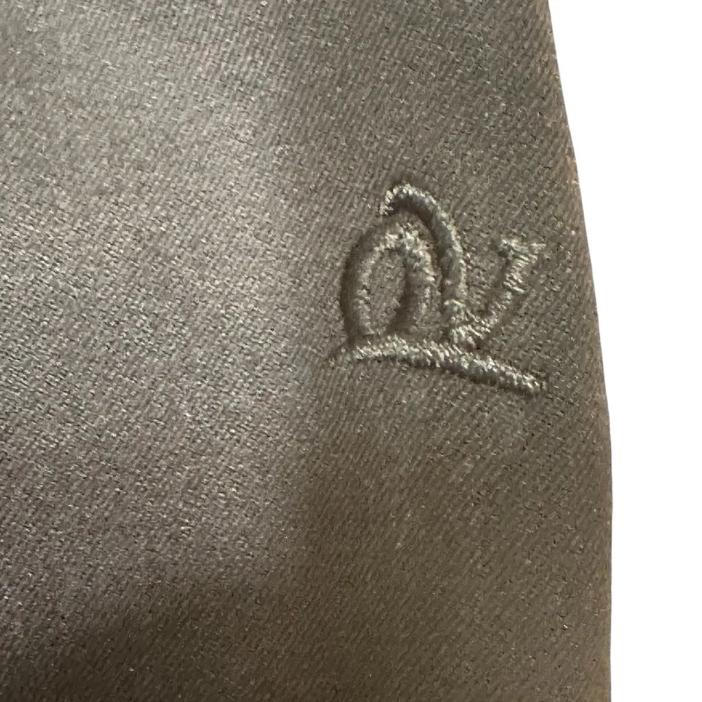 Ovation NEW Womens Black Riding Breeches Pants 26L Suede Full Seat NWOT 27.5” Size 26 - Image 3