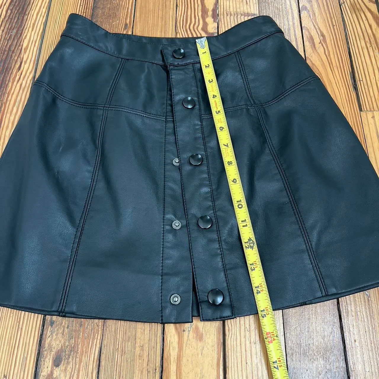 Pu Leather Skirt - Image 5