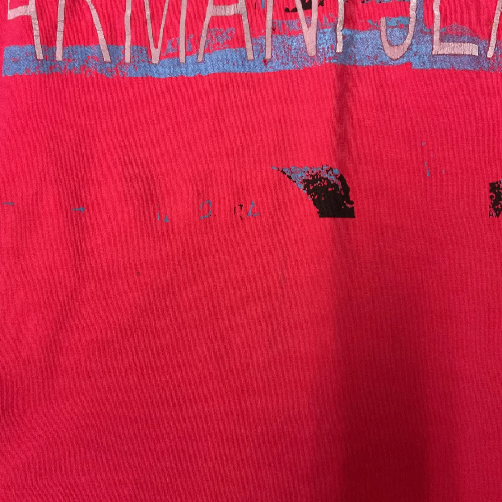 Armani Jeans Women's‎ Short Sleeve Cotton Blend Graphic T - Image 8