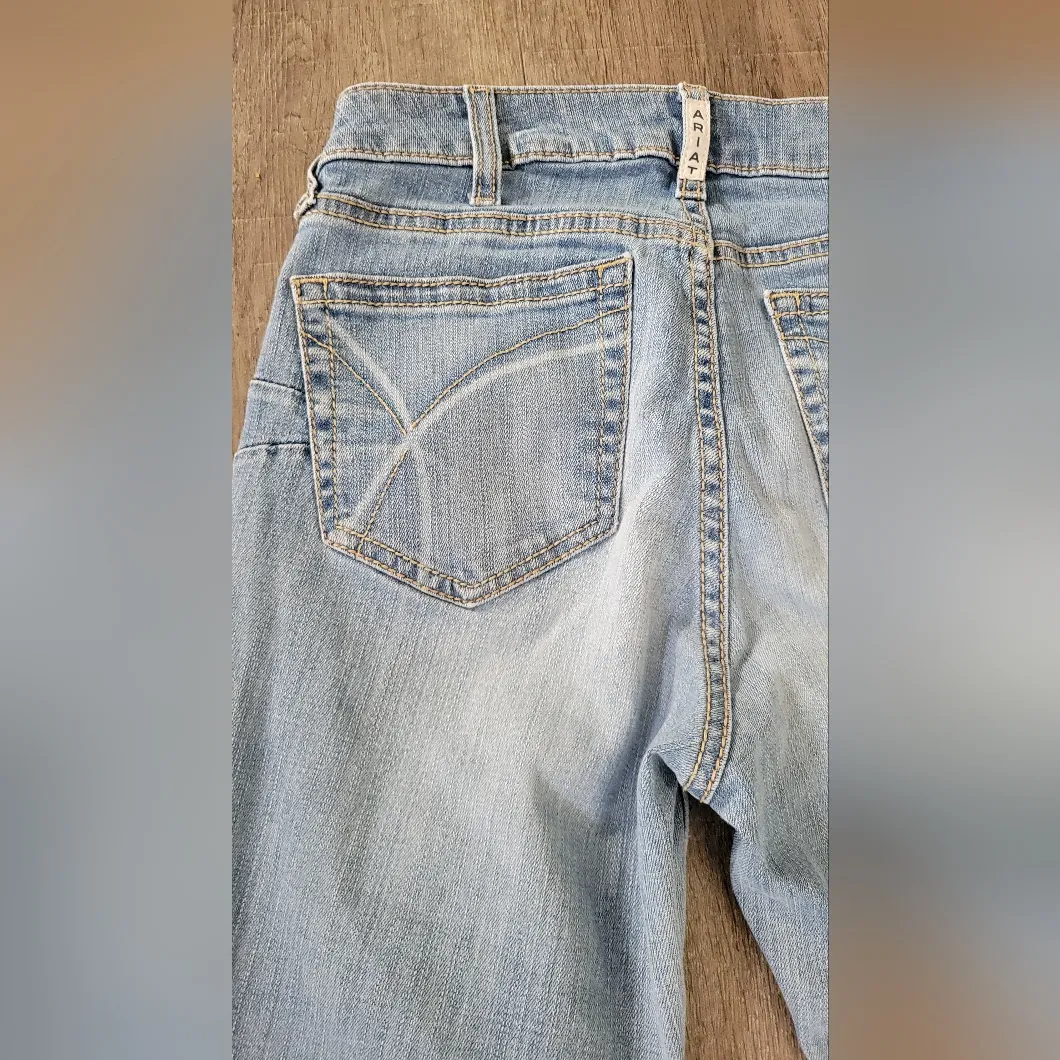 Ariat Classic Blue Women's Jeans 27R - Image 11