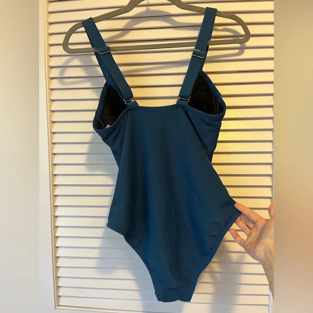 Kona Sol Deep Blue One Piece Bodysuit - Image 4