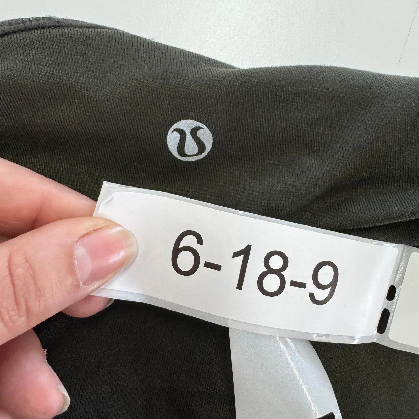 Lululemon Leggings‎ Womens 2 Savasana Camo Fatigue Green Wunder Under Luxtreme - Image 6