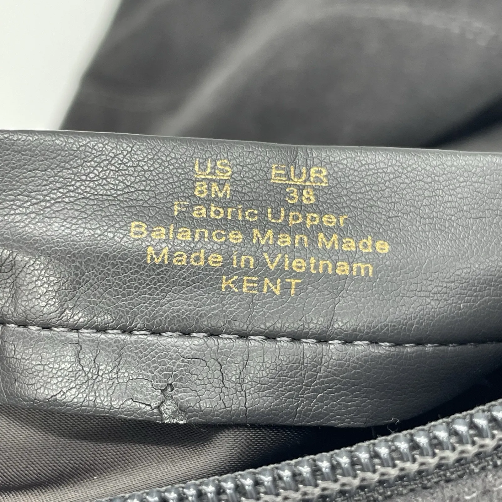 Sam Edelman Womens 8 Boots Kent Over the Knee Dark Gray Soft Vegan Suede Hi Heel - Image 12