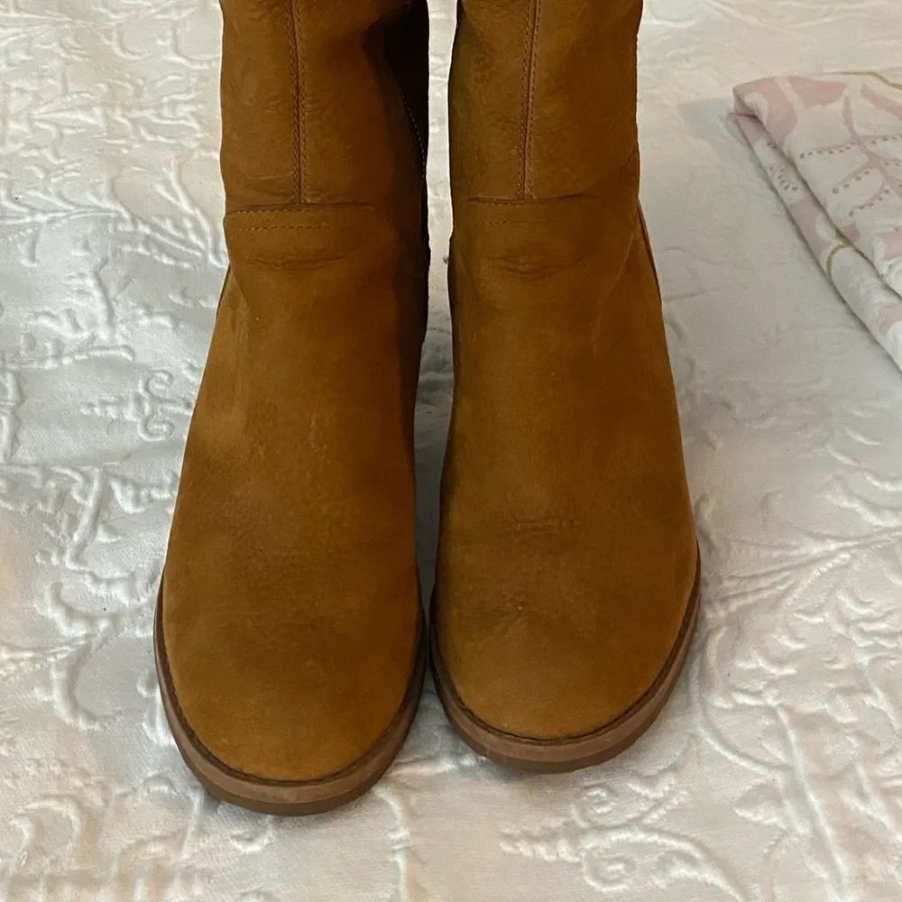 EK Stratham tall suede boots - Image 14