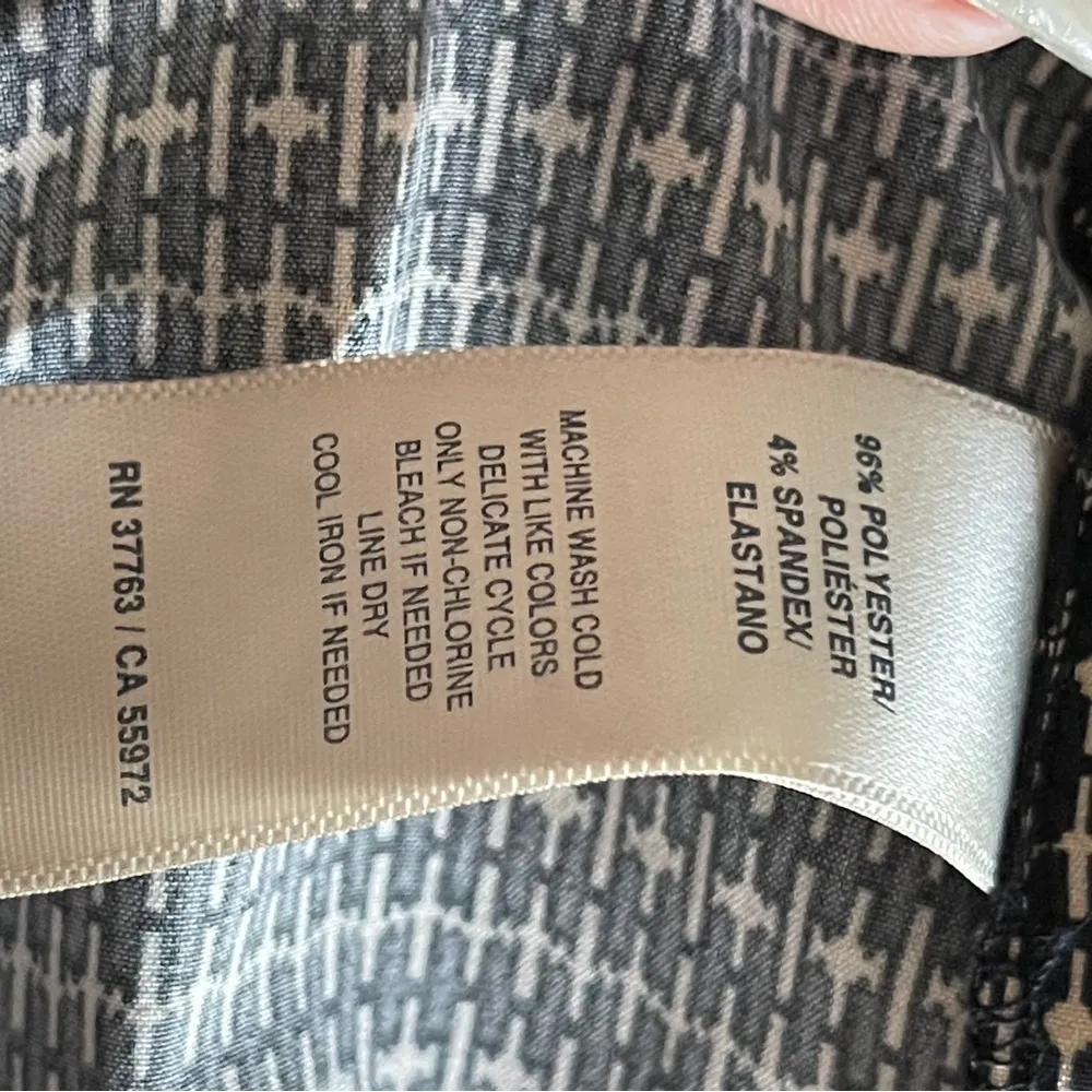 RAFAELLA | Plaid Culotte Pants Sz SP - Image 4