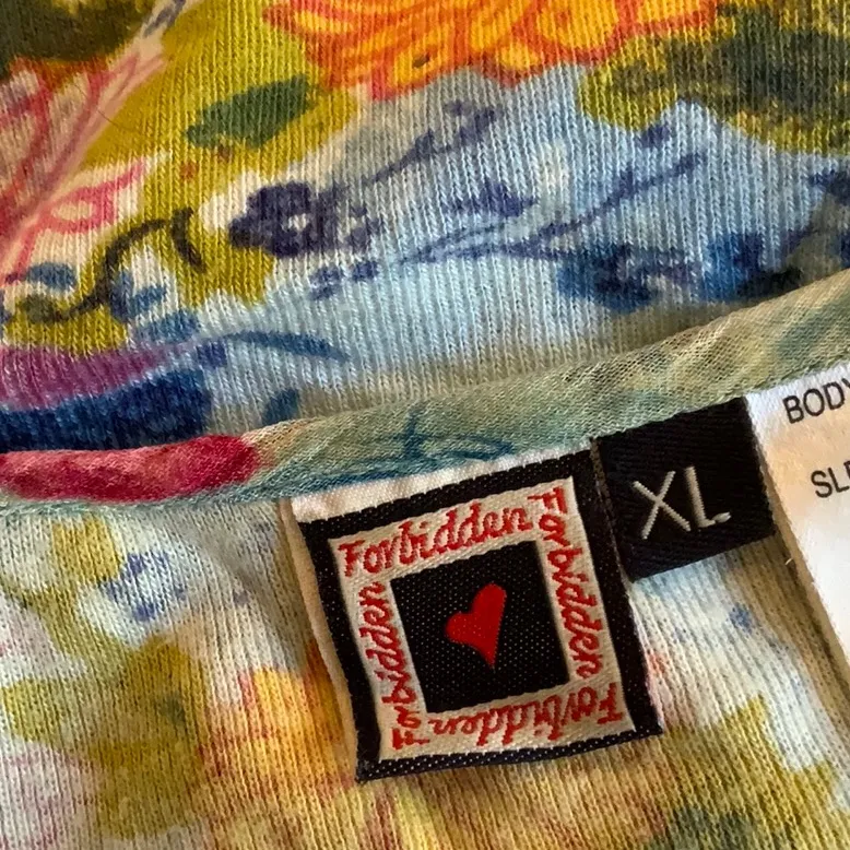 Forbidden sequined top Blue Size XL - Image 6