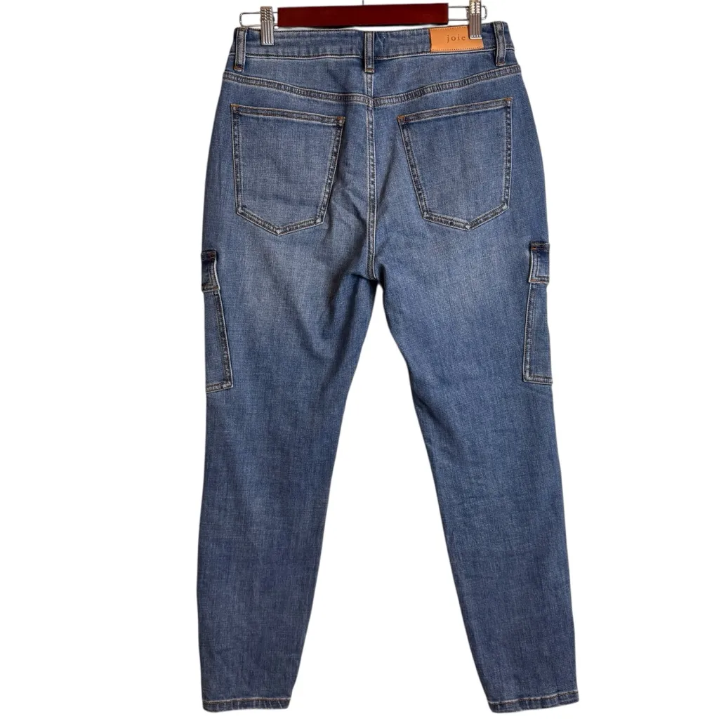Joie Cargo Ankle Zip Straight Jeans Size 29 - Image 4