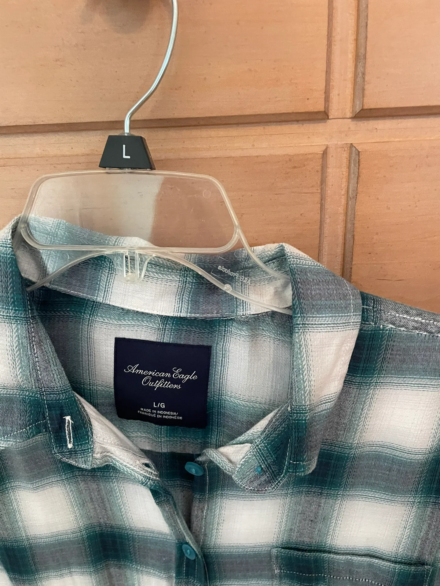 Flannel Plaid Shirt - Image 6