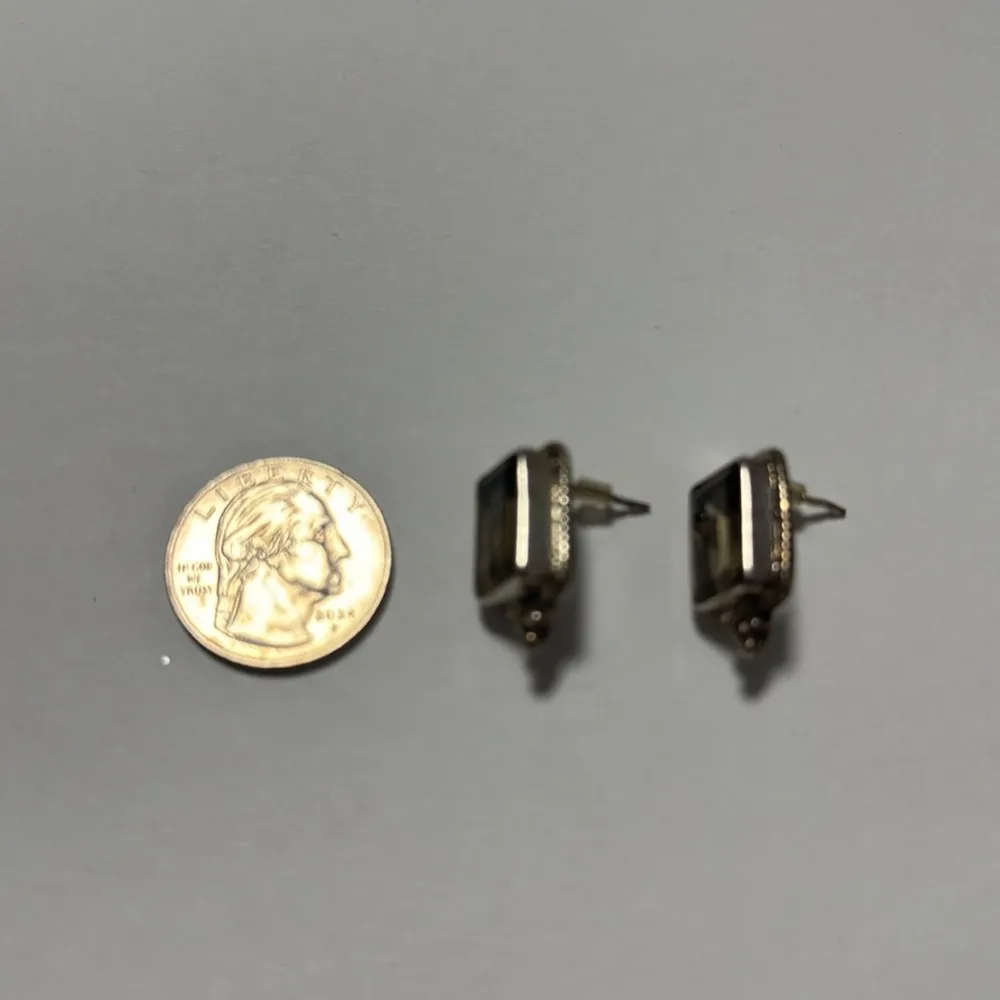 Women's Silver with peridot stone 925 Vintage - Image 4