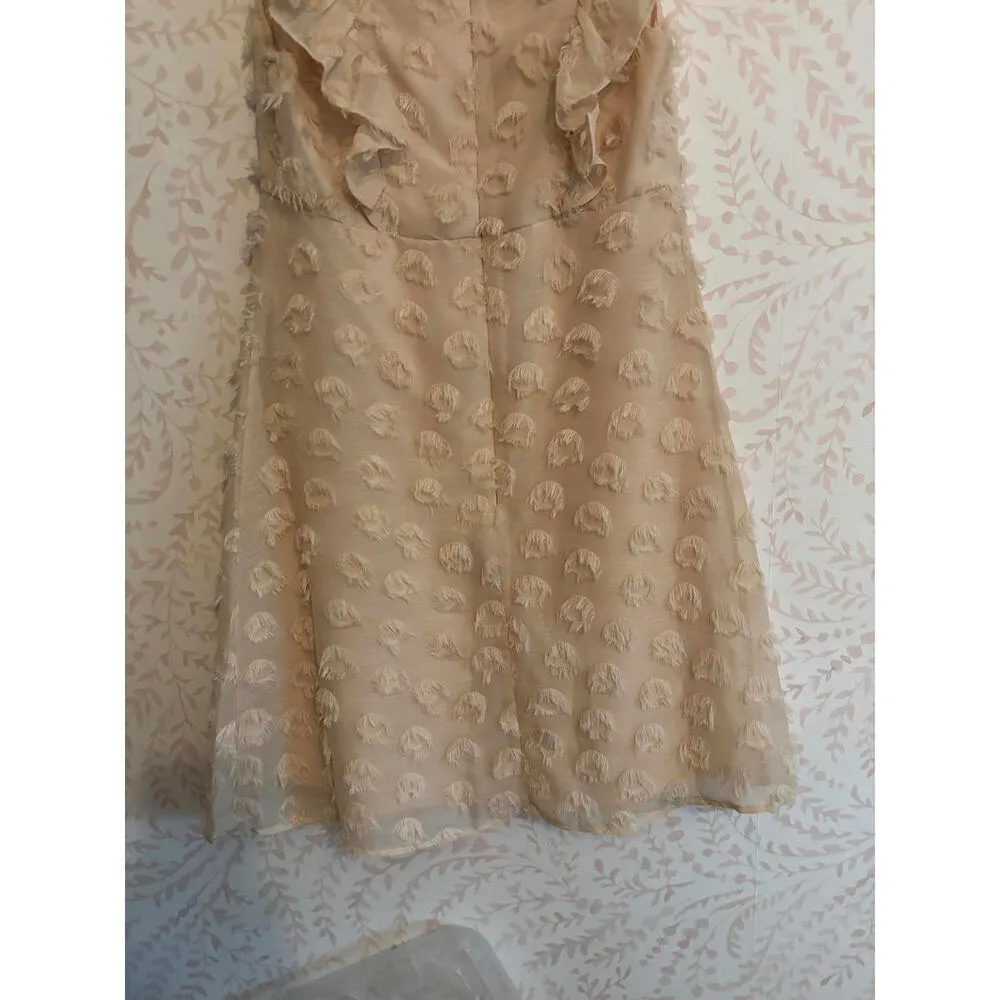 NWT Versona Elegant Ruffled Babydoll Floral Dress - Image 6