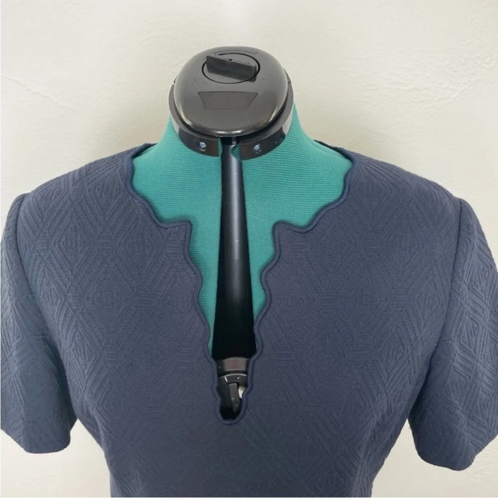 Tory Burch Bailey Dress in Tory Navy 10 - Image 6