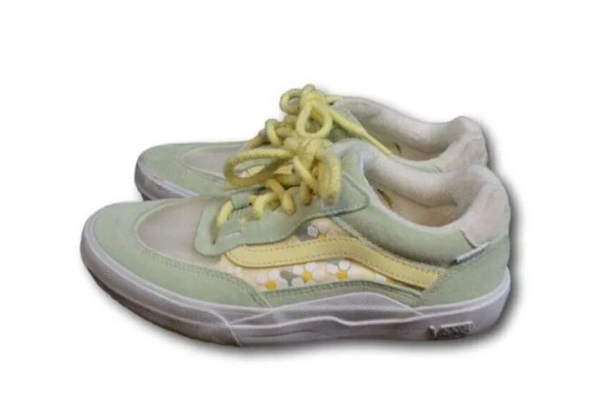 Vans Wavee Brighton Daisy Sneakers Womens: 9 Mens: 7 - Image 2