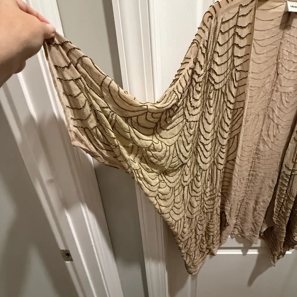 ASOS Beaded Cardigan size 14 - Image 3