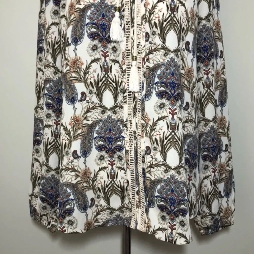 Anthropologie Myrtle Peasant Blouse - Image 4